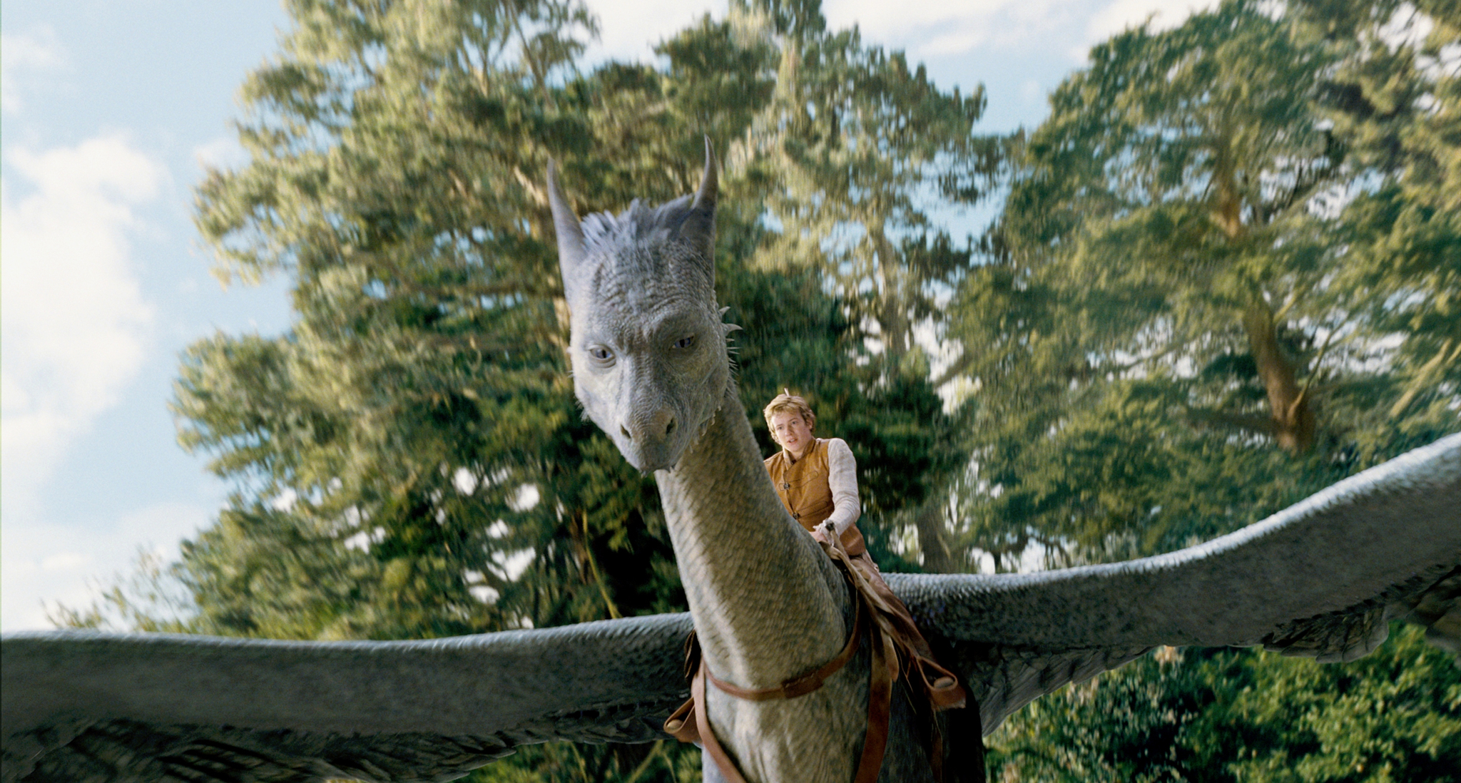 Still of Ed Speleers in Eragon (2006)