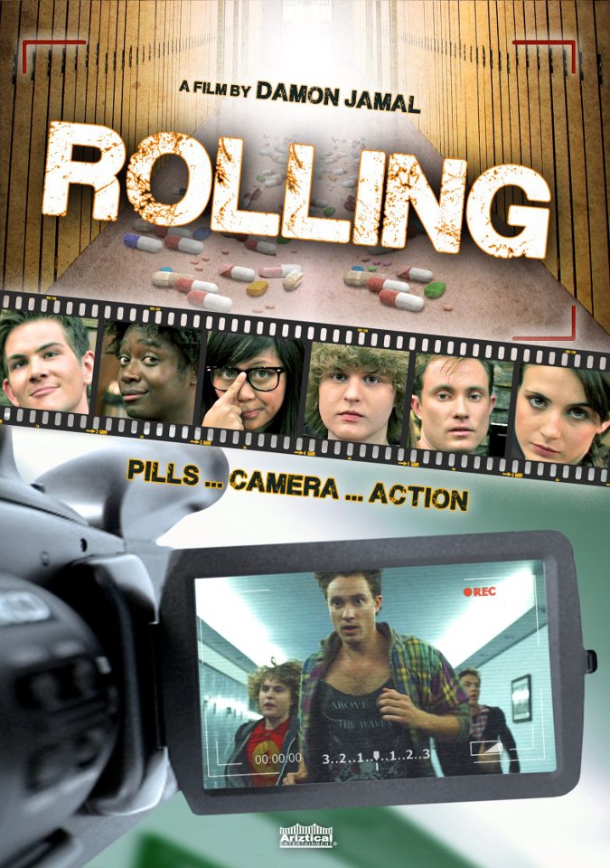 Ryder Darcy with Maxwell Chase, Debbie Kagy, Mara Klein, Taylor Piedmonte, Joy Regullano and Matthew Thompson in Rolling