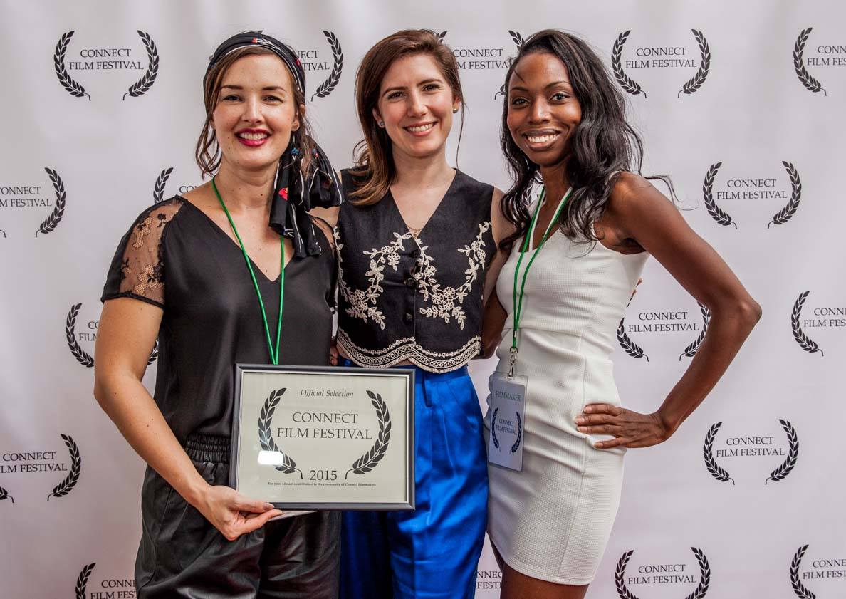 Connect Film Fest with Pauline Jones, director and co-producer and costar Christina Myers