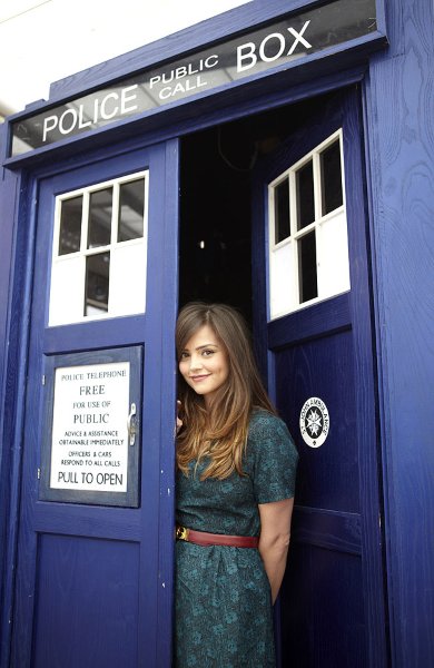 Jenna Coleman in Doctor Who (2005)