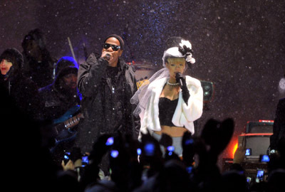 Jay Z and Rihanna