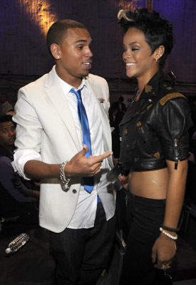 Rihanna and Chris Brown