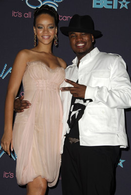 Ne-Yo and Rihanna