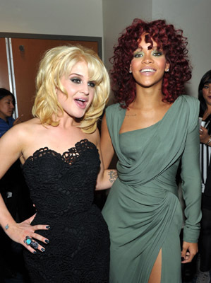 Kelly Osbourne and Rihanna