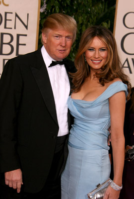 Donald Trump and Melania Trump