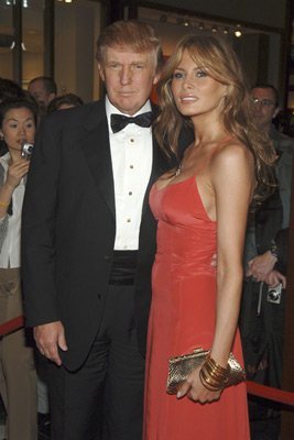 Donald Trump and Melania Trump