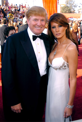 Donald Trump and Melania Trump