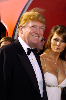 Donald Trump and Melania Trump