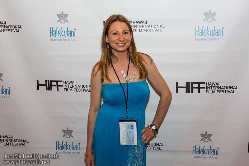 Vicki Goldsmith arriving at the World Premiere of 