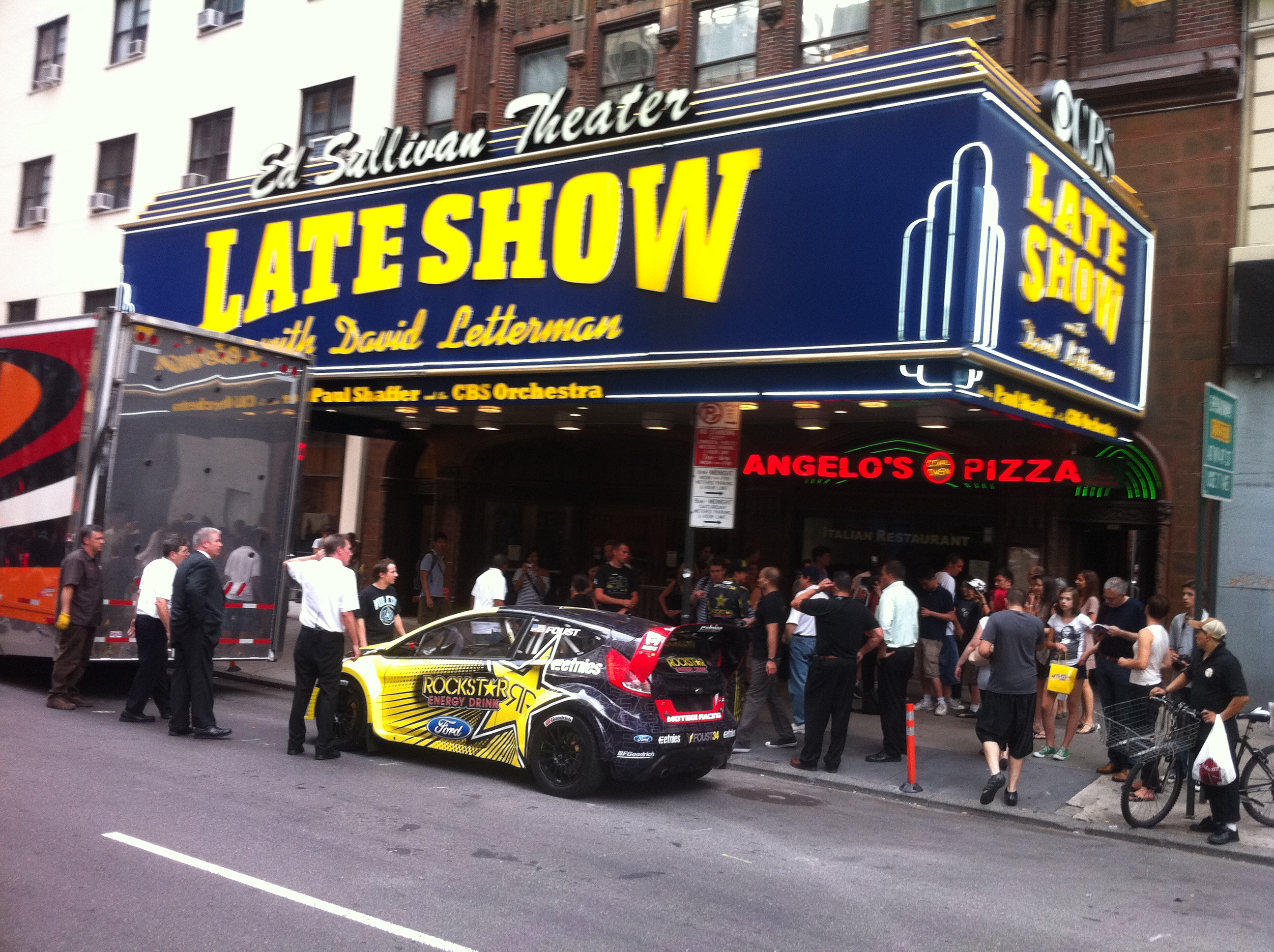 Letterman 2012