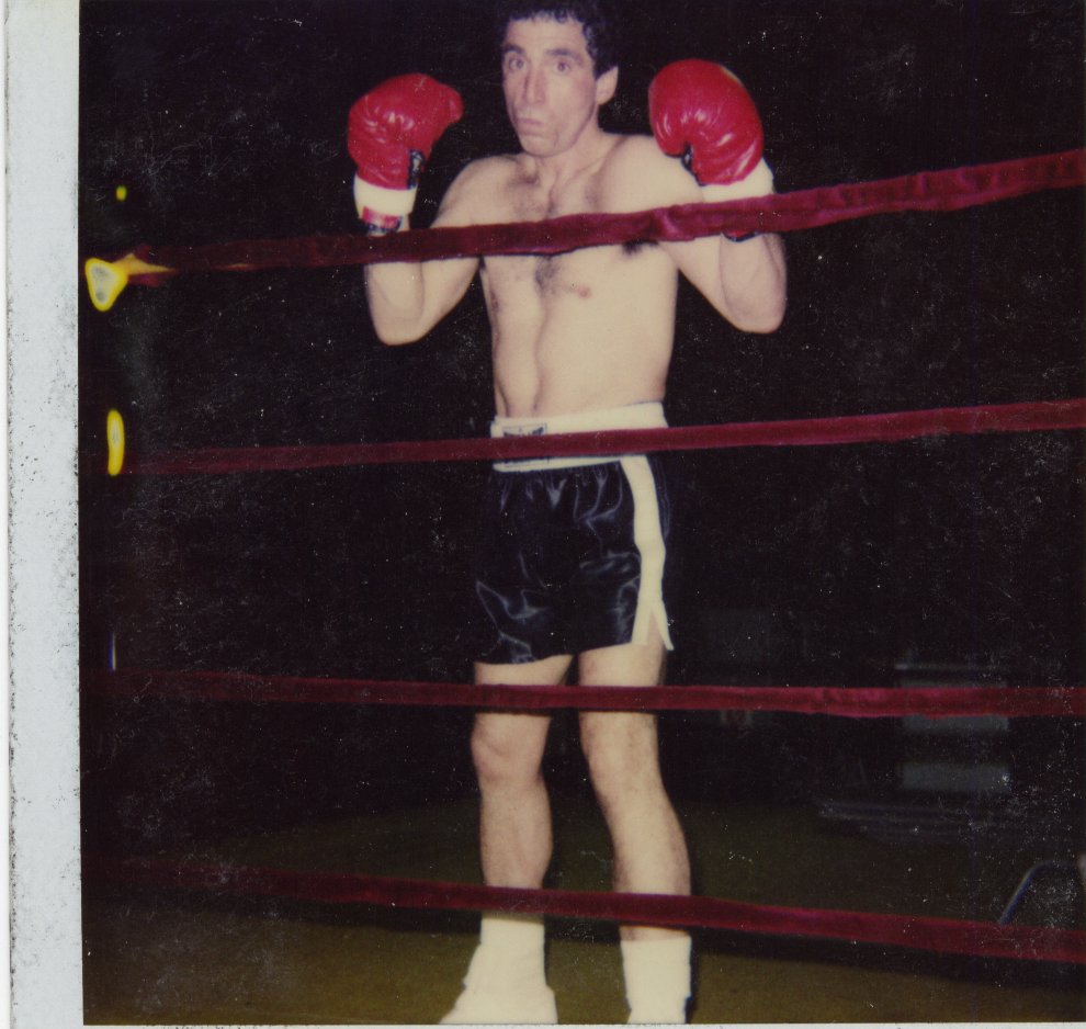 David Copeland as a Boxer. National commercial for Olympics.