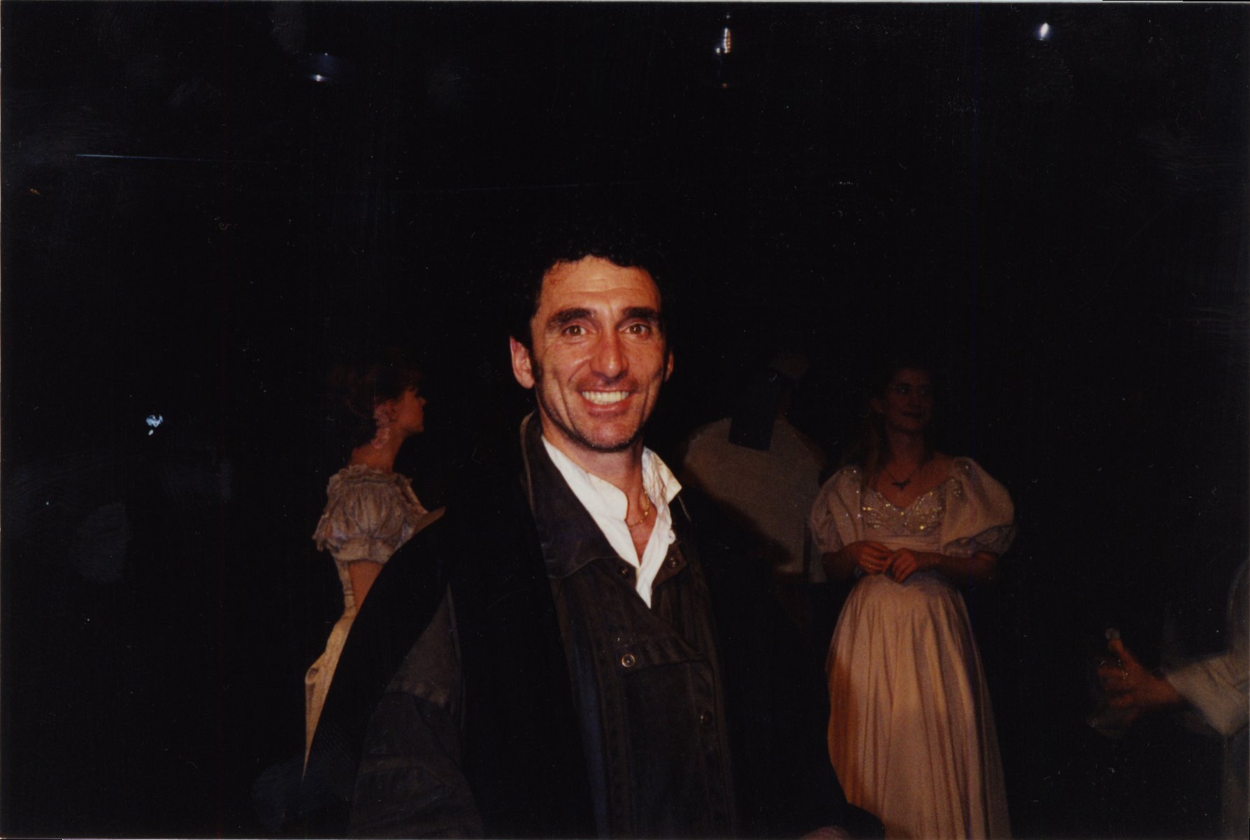 David Copeland after performance, in the role of Uncle Vanya, by Anton Checkov at 42nd Street Workshop Theater, NYC.