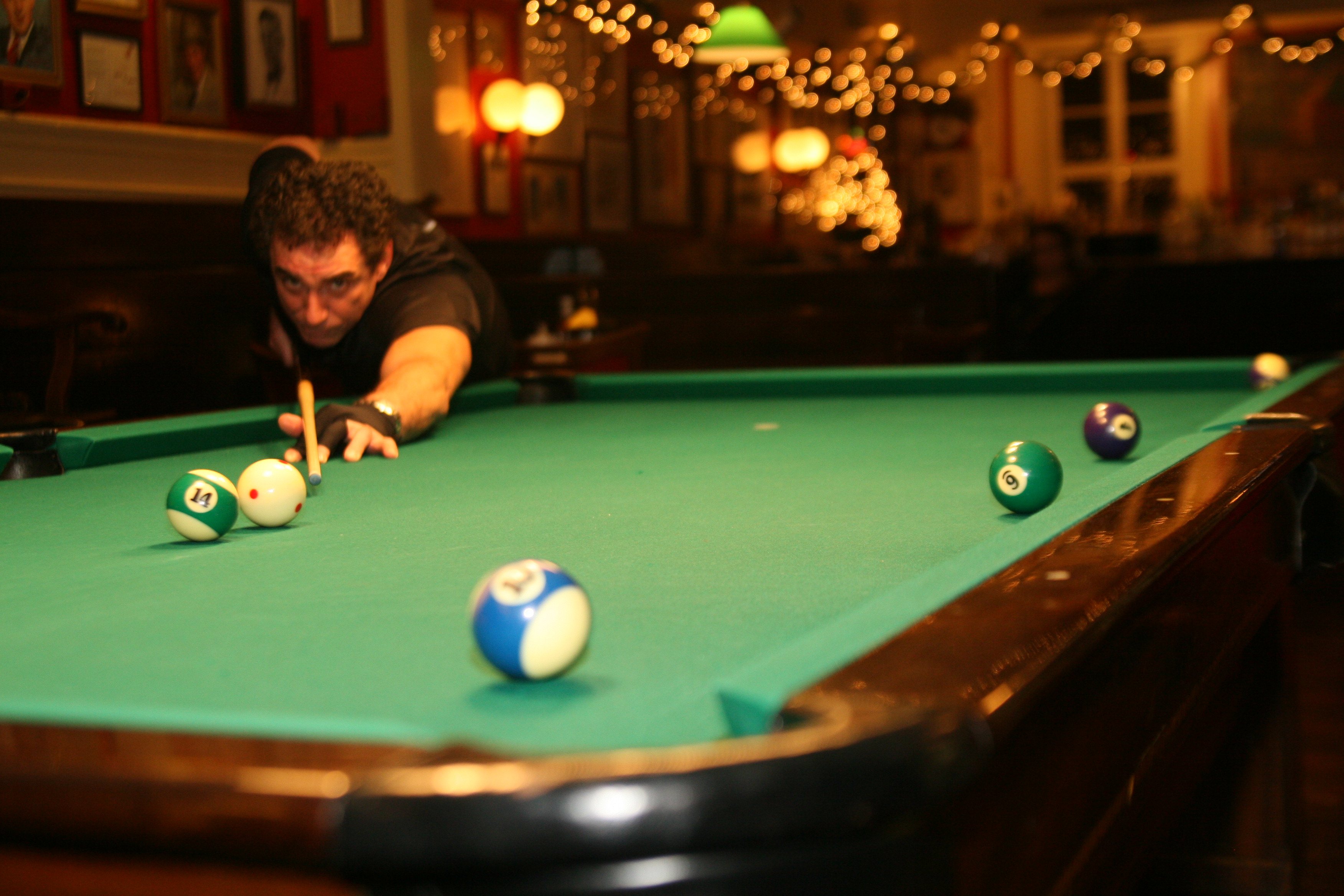 Pool at The Players