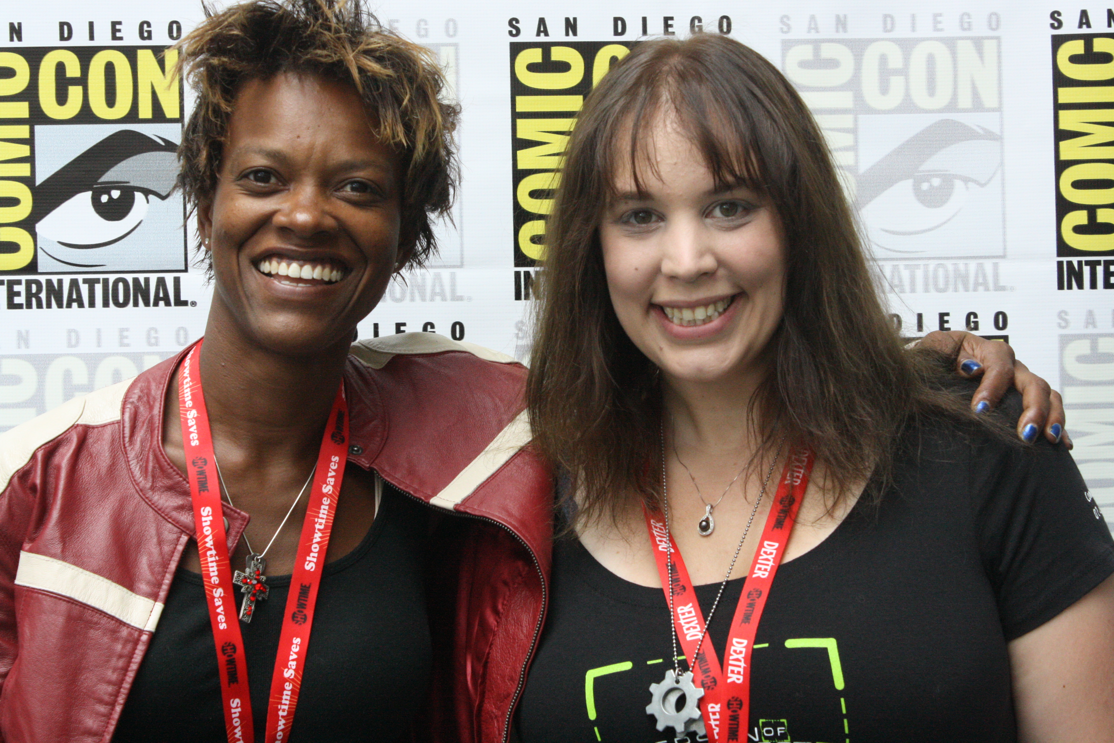 Marcia Battise & Jennifer Flatebo San Diego Comic-Con 2011 Dragon Age: Redemption Panel