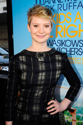 Mia Wasikowska at event of The Kids Are All Right (2010)