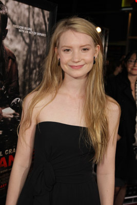 Mia Wasikowska at event of Pasipriesinimas (2008)