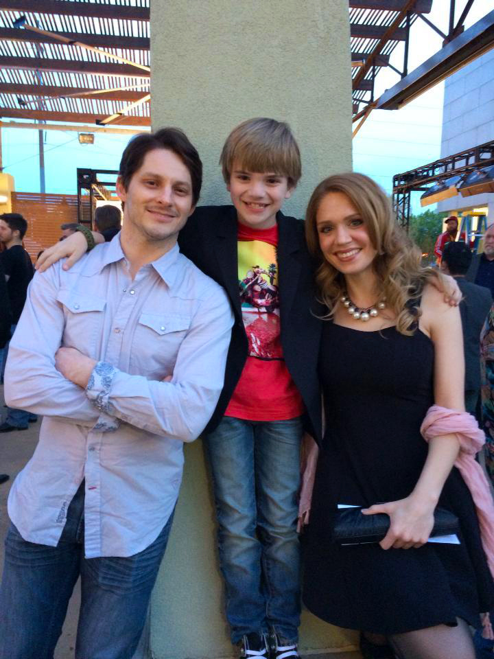 Stephen Brodie, Sawyer Bell, and Cassie Shea Watson at the 2014 Dallas International Film Festival