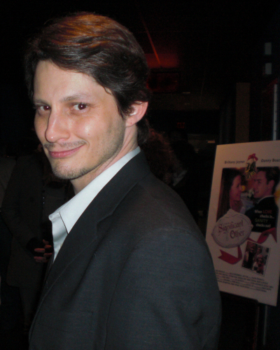 Stephen Brodie at the premiere of The Significant Other