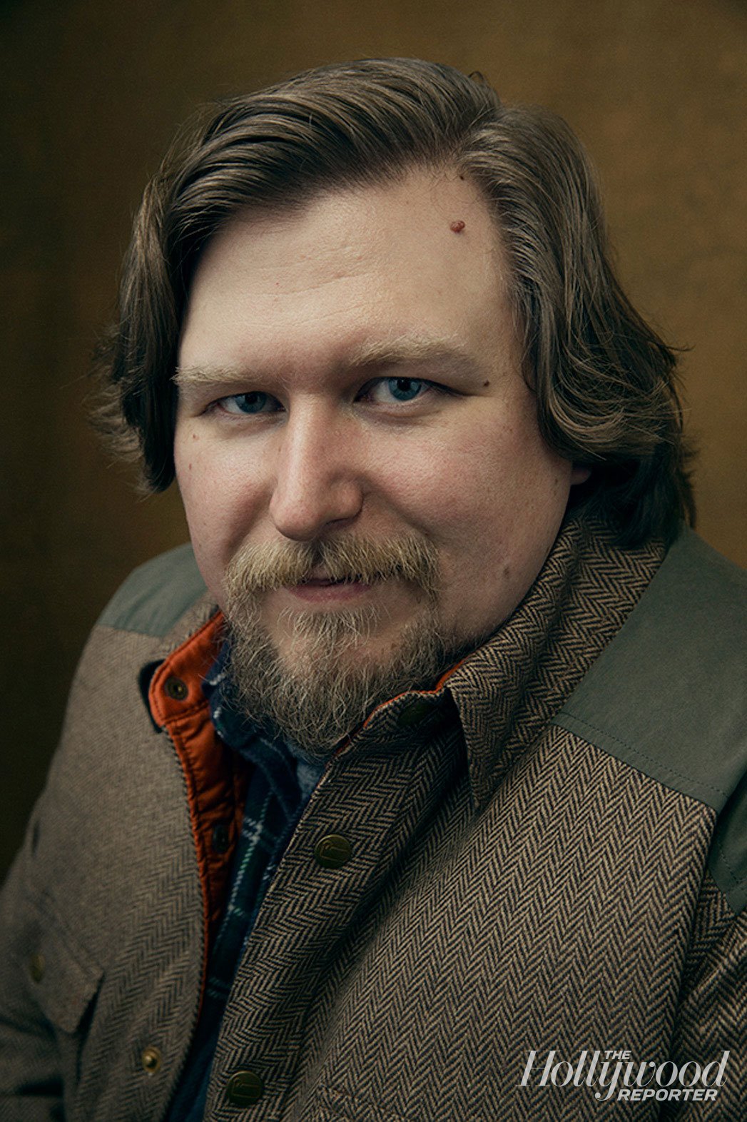 Michael Chernus at The Hollywood Reporter photobooth at the 2015 Sundance Film Festival in Park City on Jan. 26, 2015.