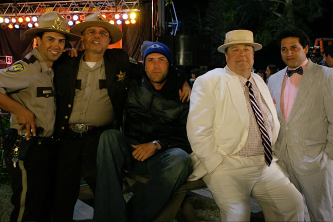 Mars Callahan, John Goodman, Kenny Bordes, Joe Pantoliano, Brady Cook