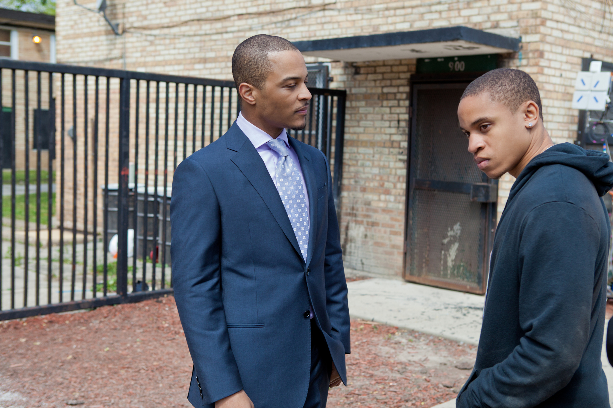 Still of T.I. and Rotimi in Boss (2011)