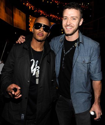Justin Timberlake and T.I.
