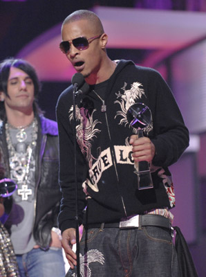 Criss Angel and T.I.