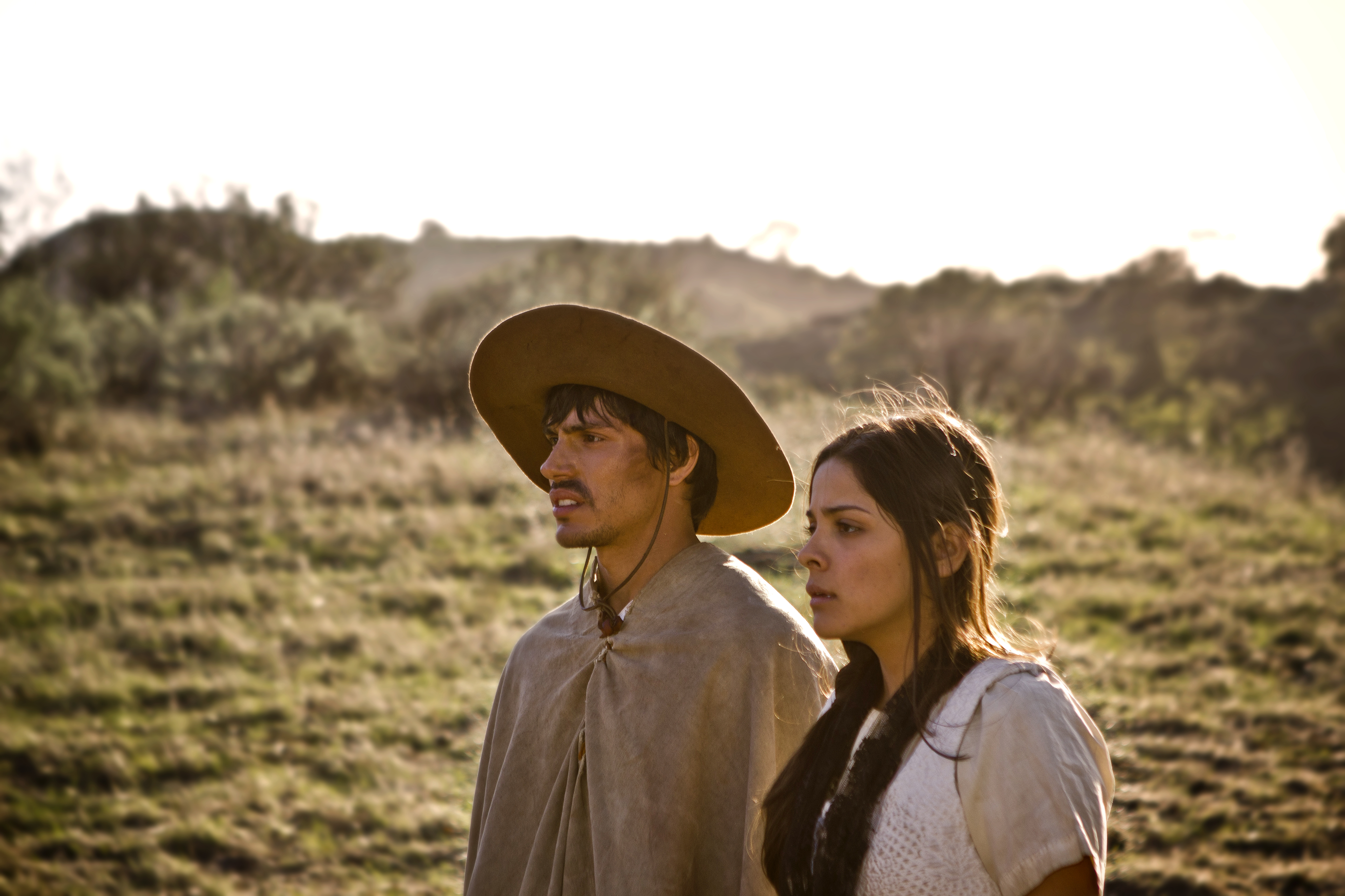 Lorena McGregor and Reinaldo Zavarce on Don Quixote feature film.