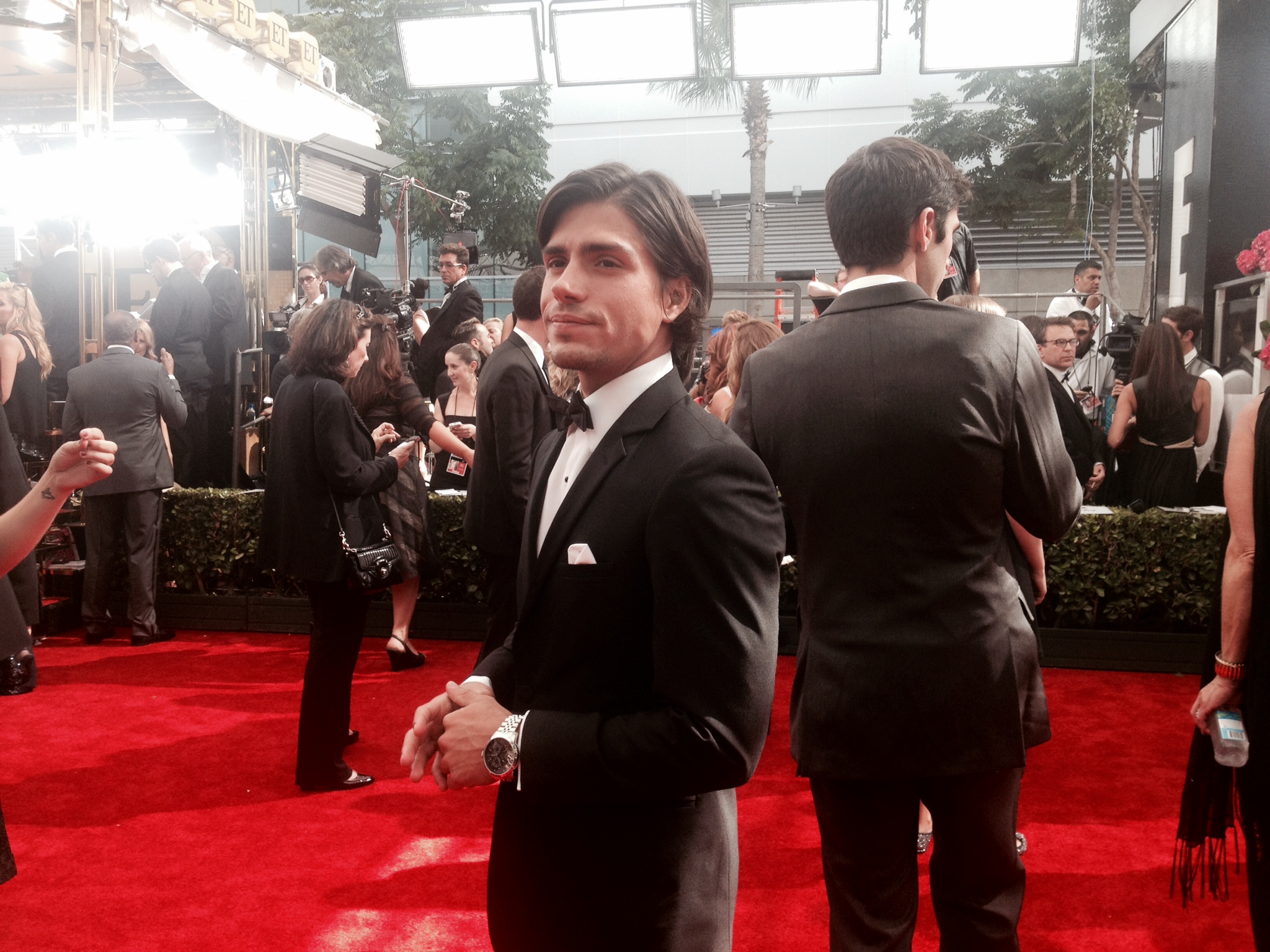 Emmy Awards Red Carpet 2014