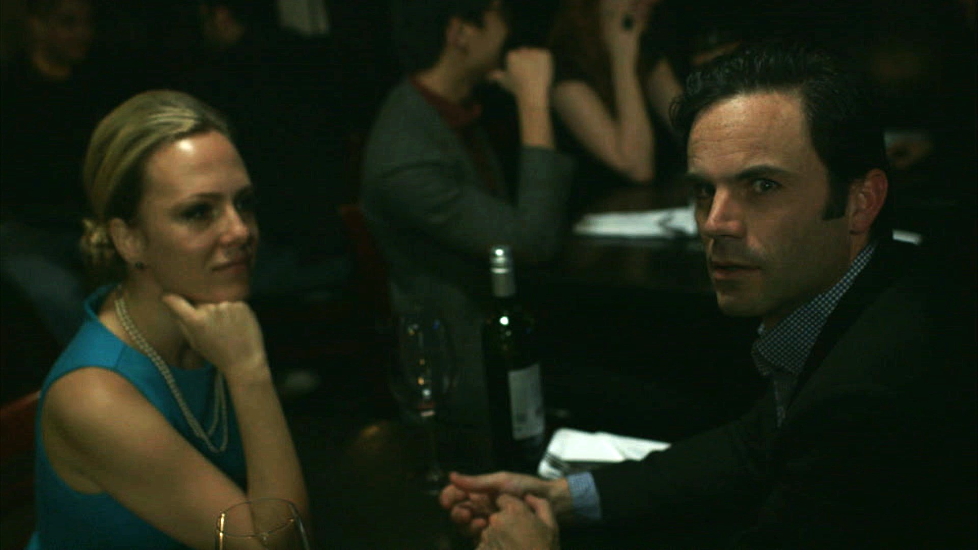 Still of Andrea Stefancikova and Chad Brealey in Ten Thousand Steps