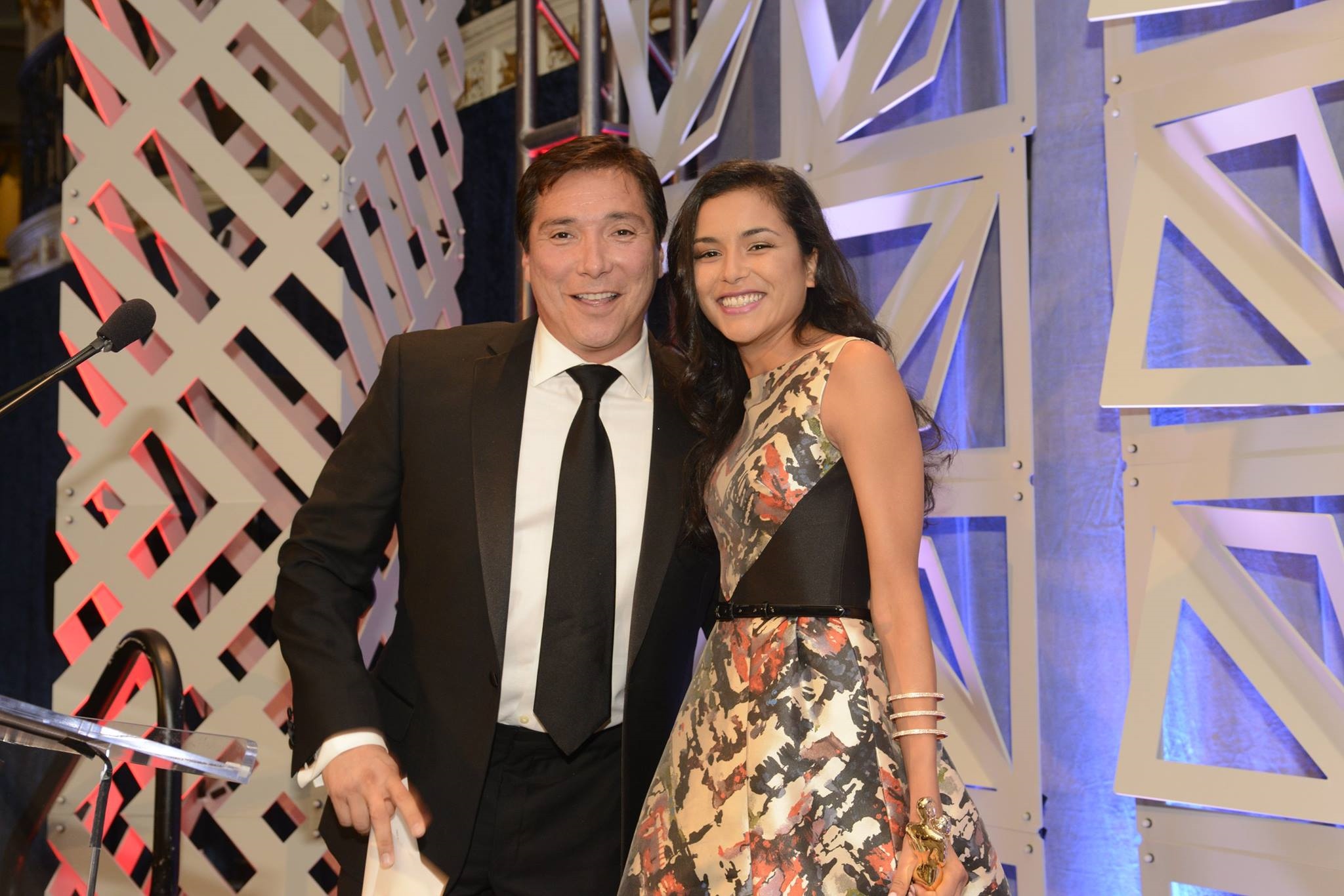 Benito Martinez Awards Actress Emily Rios with the 2014 