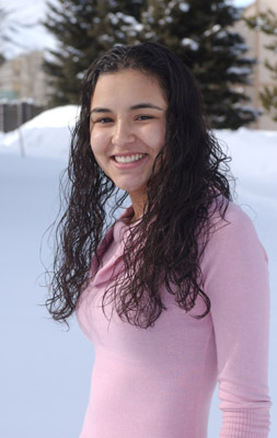 Emily Rios at event of Quinceañera (2006)