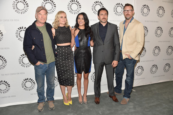 Actors Ted Levine, Diane Kruger, Emily Rios, Demian Bichir and Matthew Lillard attend The Paley Center For Media Presents FX's 