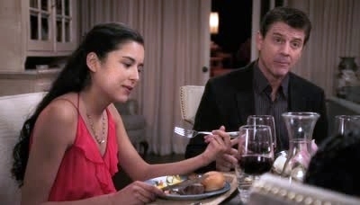 Emily Rios and Christopher Cousins in ABC's 'Private Practice