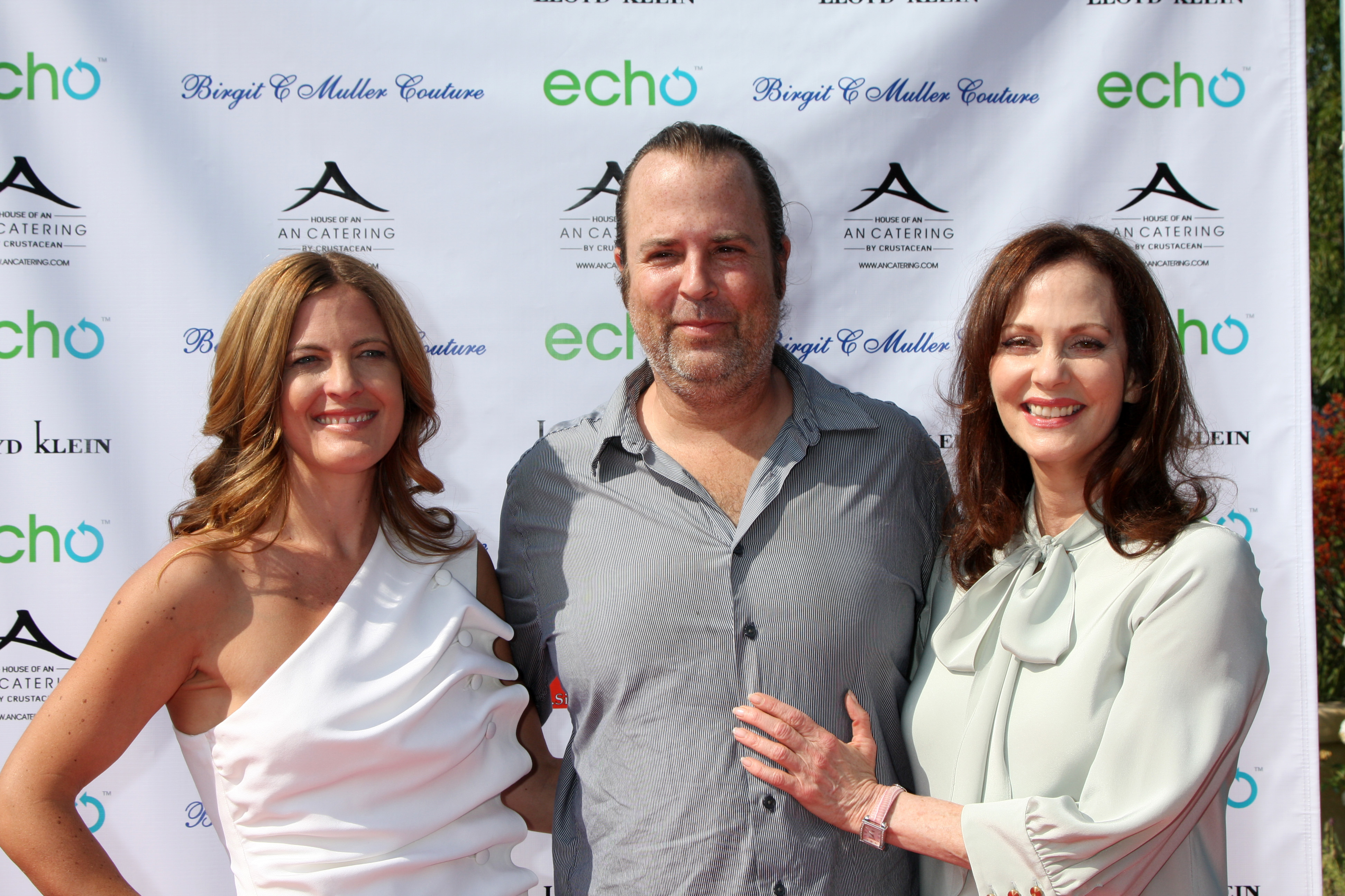 Daniella Peters, Christopher Peters and Mother Lesley Ann Warren