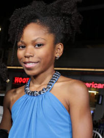 Riele Downs at The Best Man Holiday Red Carpet Premiere, November 5, 2013.