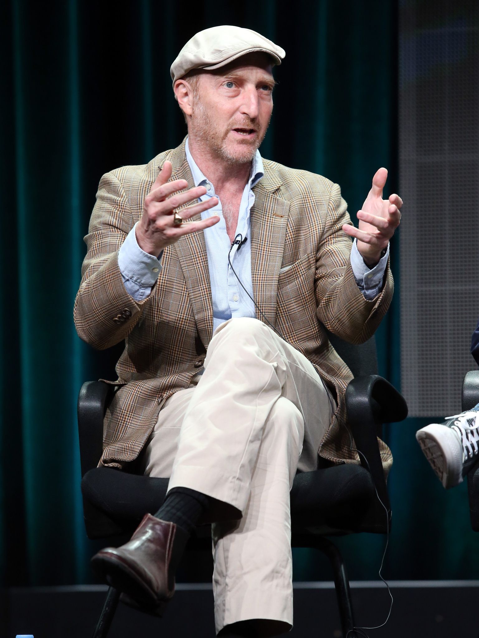 Jonathan Ames at event of Blunt Talk (2015)