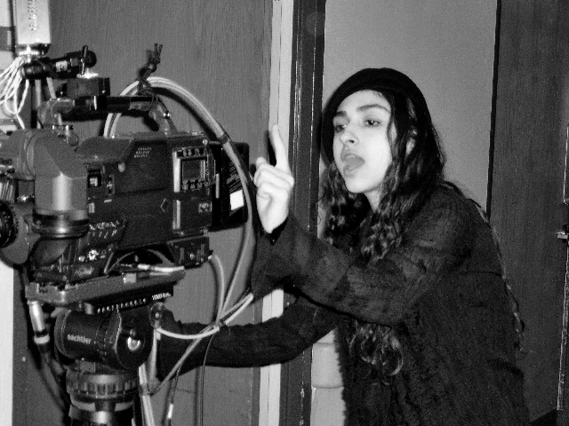 Liza Petrosyan directing