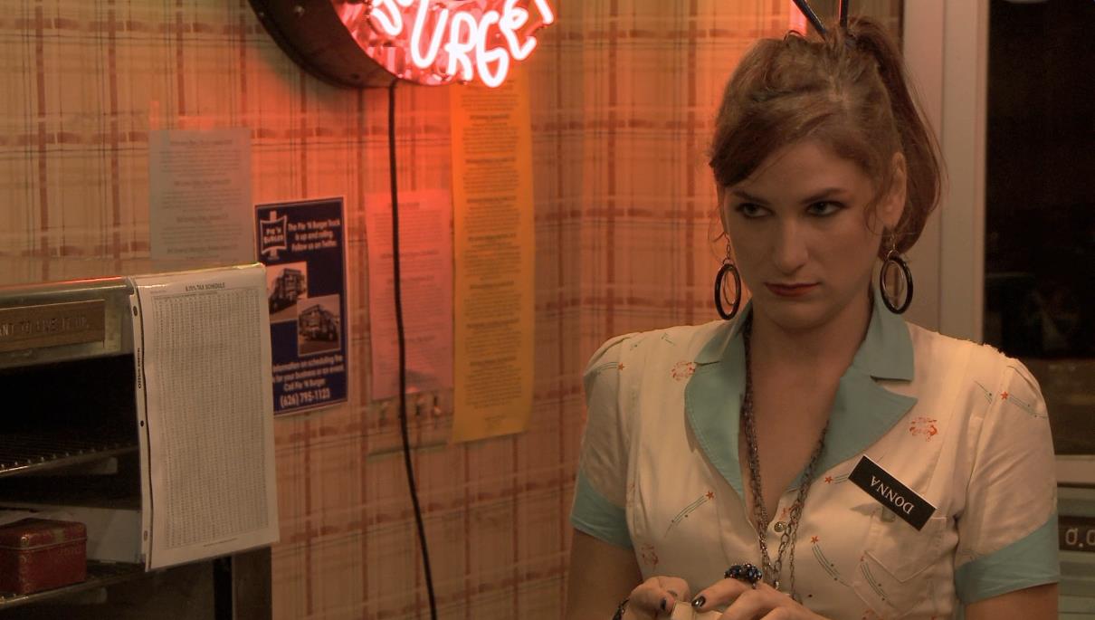 as Donna in The Diner
