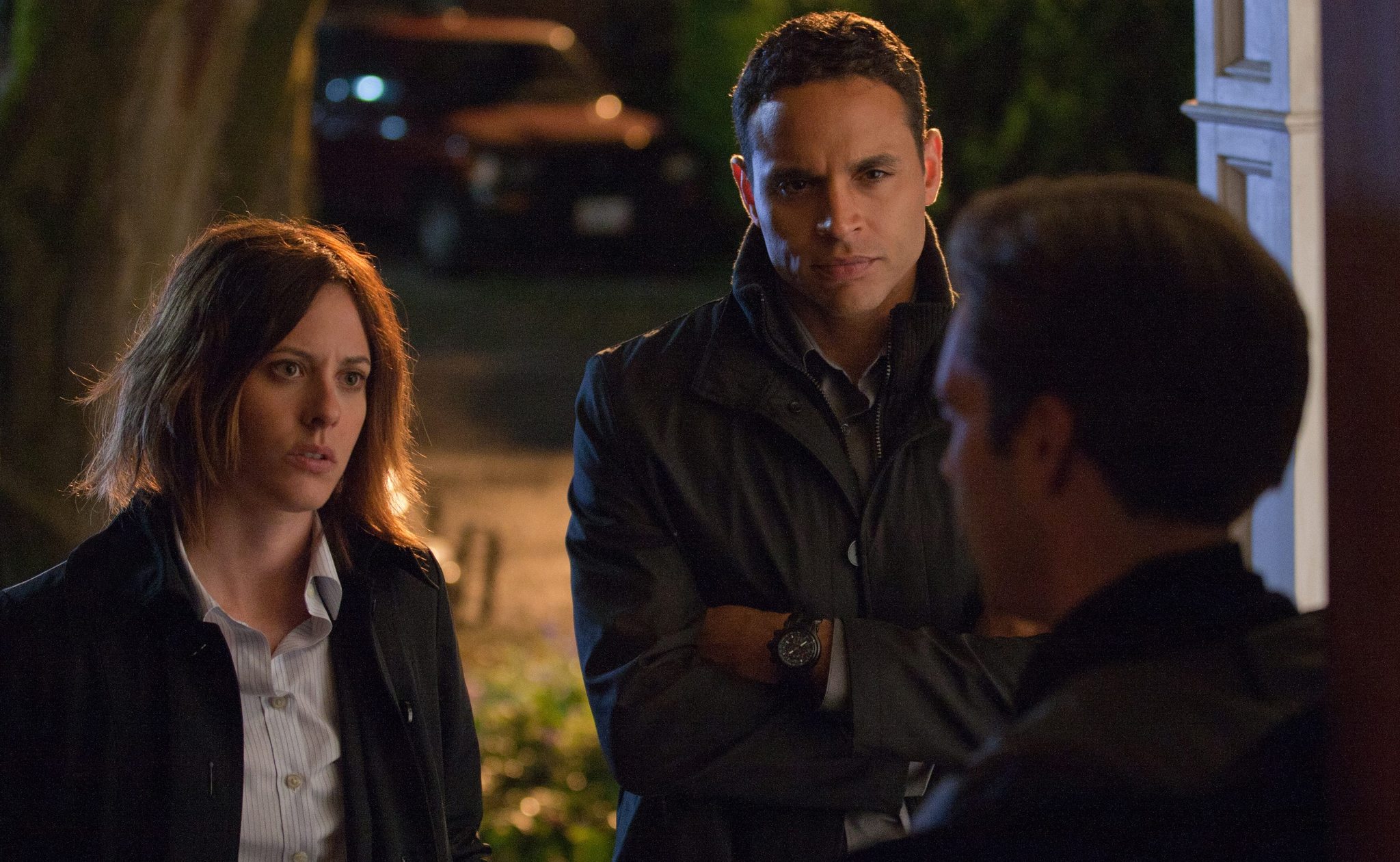 Still of Katherine Moennig, Daniel Sunjata and Sebastian Stan in 12 vilties valandu (2012)