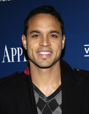 Daniel Sunjata at event of Begantis paskui aitvara (2007)