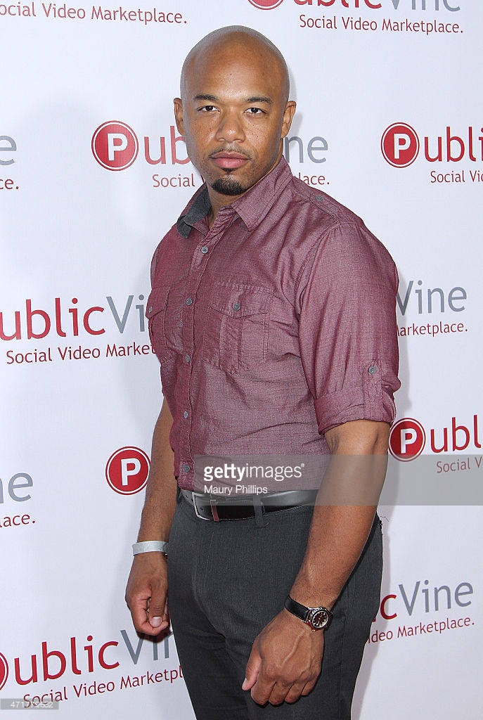 Actor Rob Murat attends the Unvailing of PublicVine's streaming video and audio marketplace at Station Hollywood at W Hollywood Hotel on April 30, 2015 in Hollywood, California.