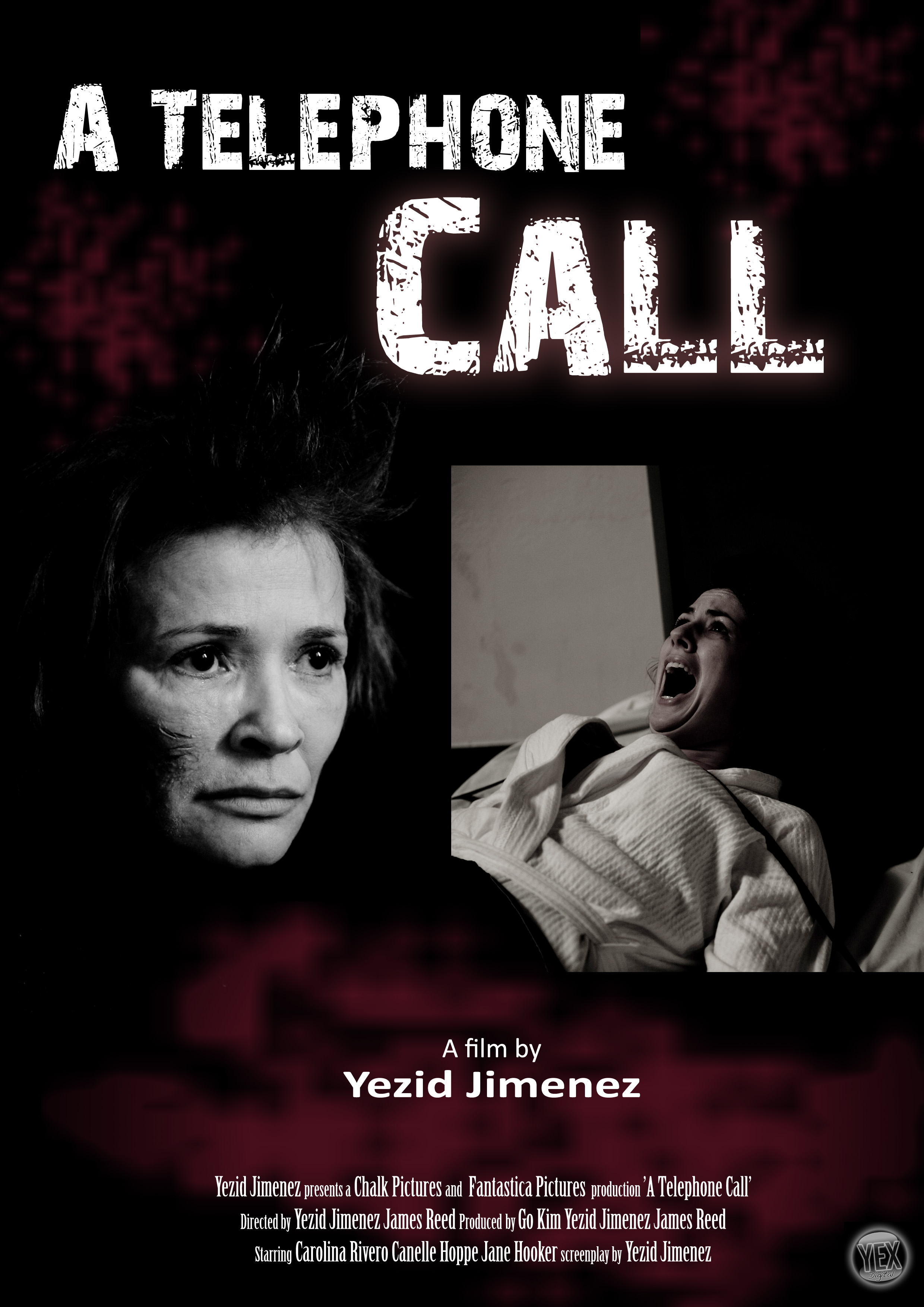 Poster of film 'A Telephone Call' Directed by Y.Jimenez