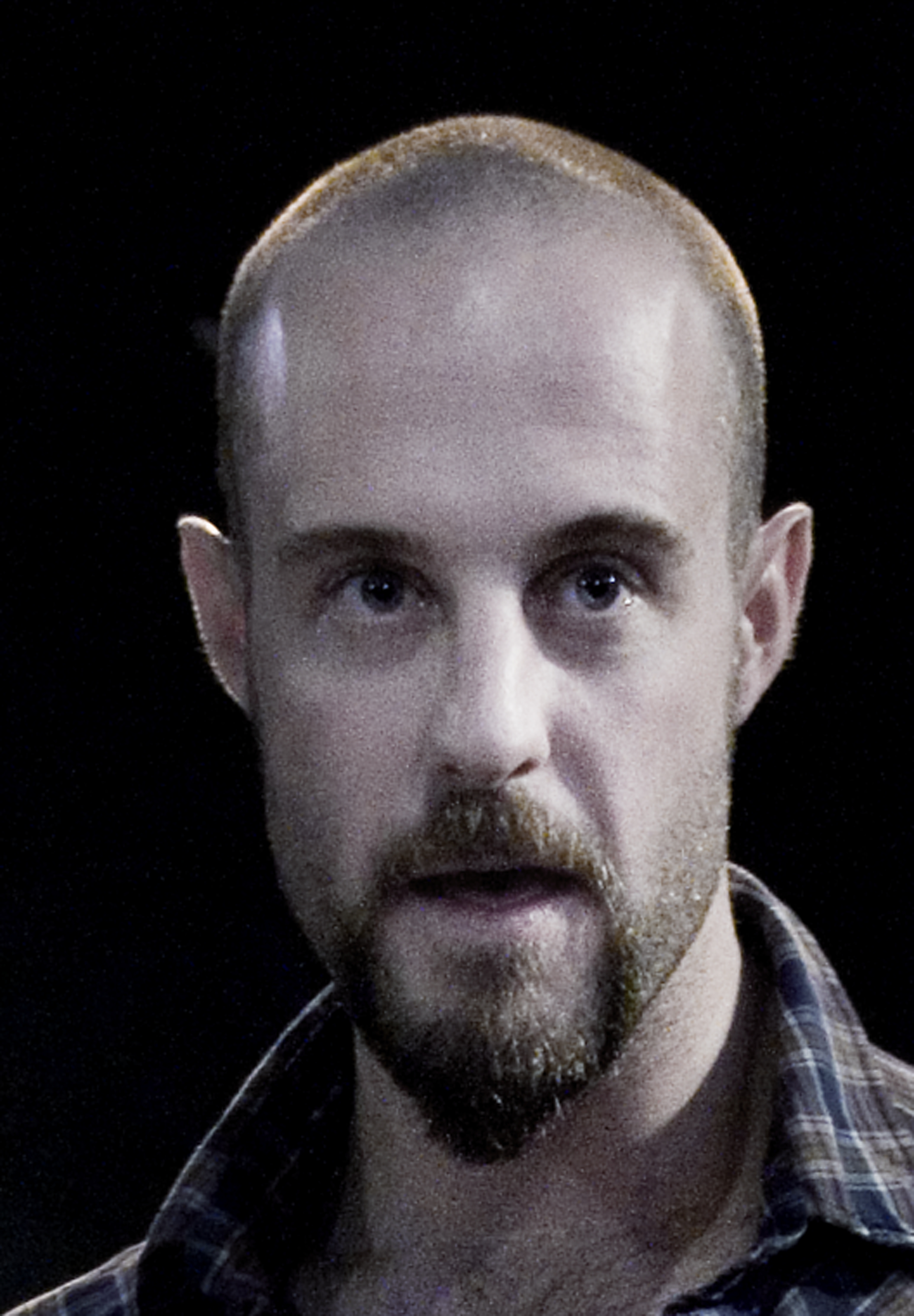 Nick Stevenson as Brett in the Outhouse Theatre Company's Production of The Boys 2007, NYC.