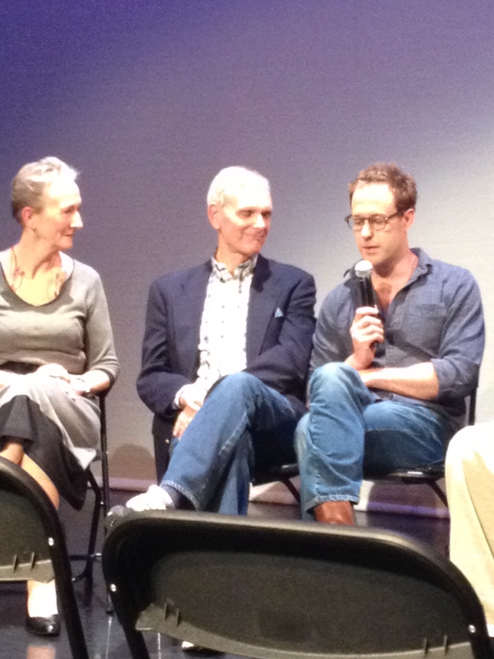 Q and A with actors Kathleen Chalfant, Keir Dullea and Nick Stevenson for the upcoming feature Isn't It Delicious set for release in 2012