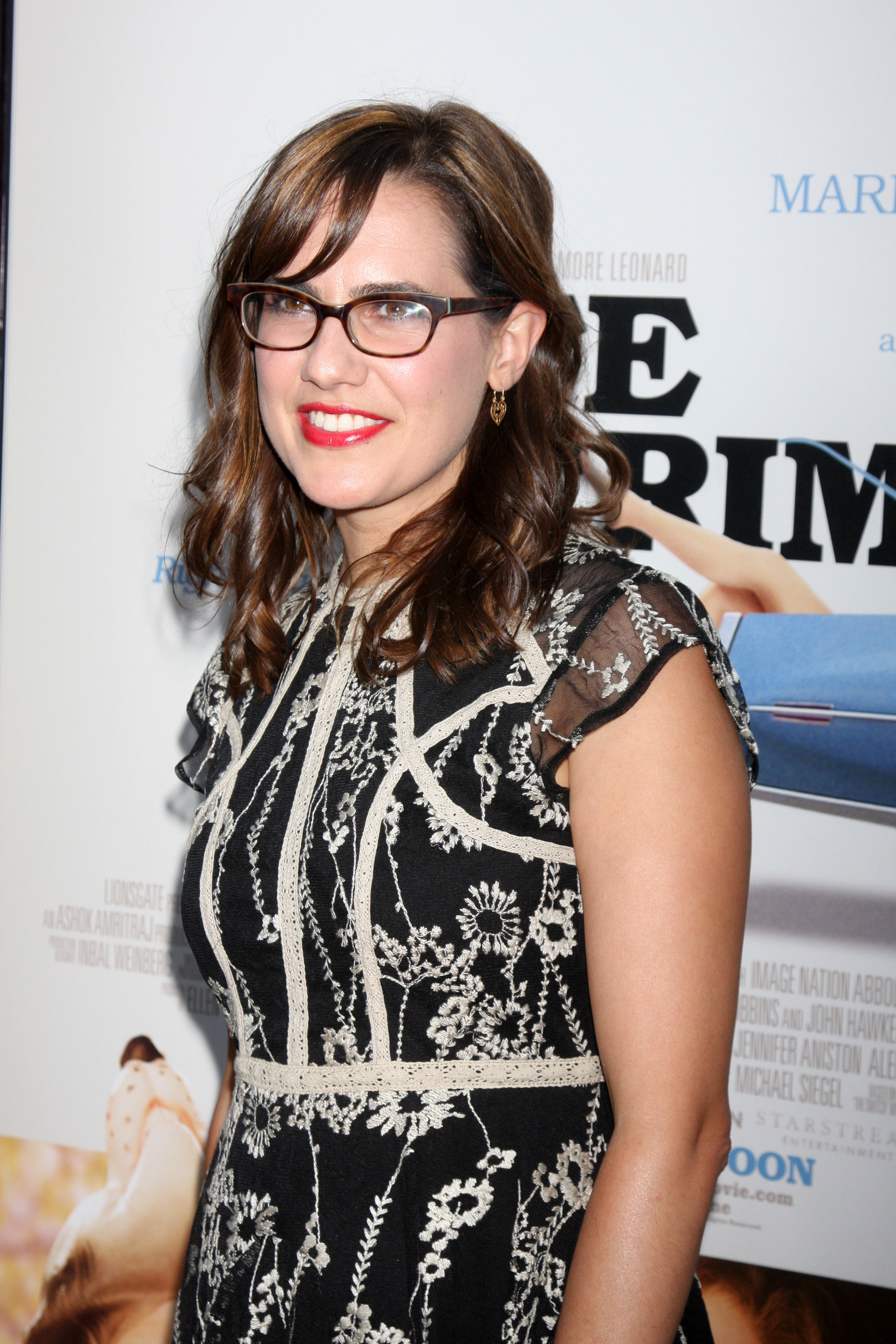 At the 'Life of Crime' premiere at the Arclight in Los Angeles - August 2014
