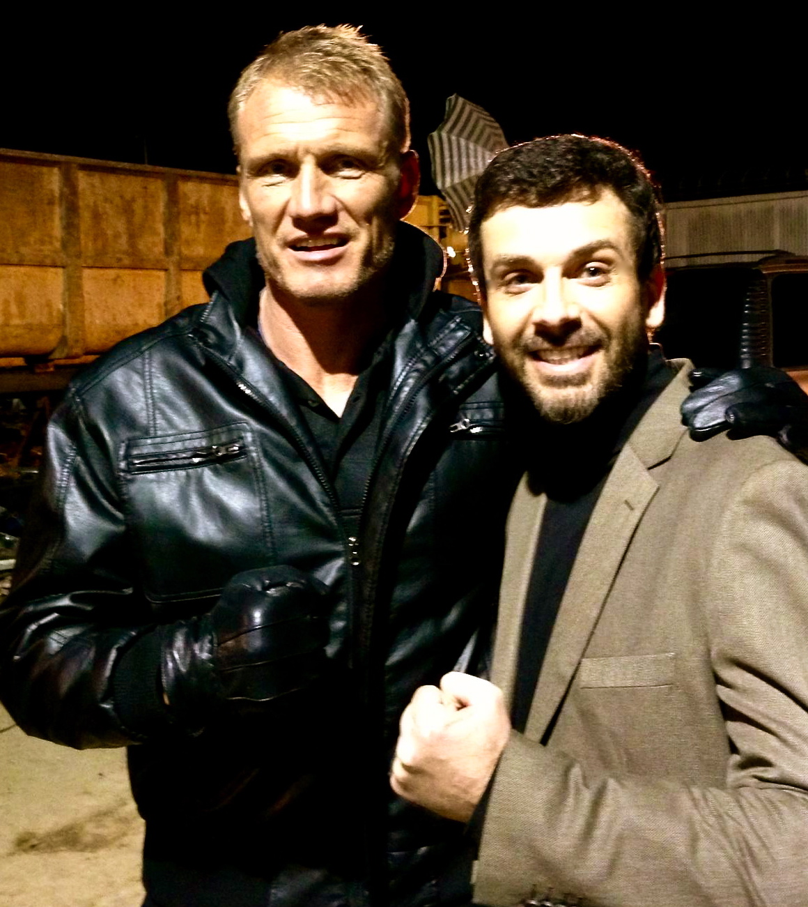 Blood of Redemption Dolph Lundgren and Zoli Dora