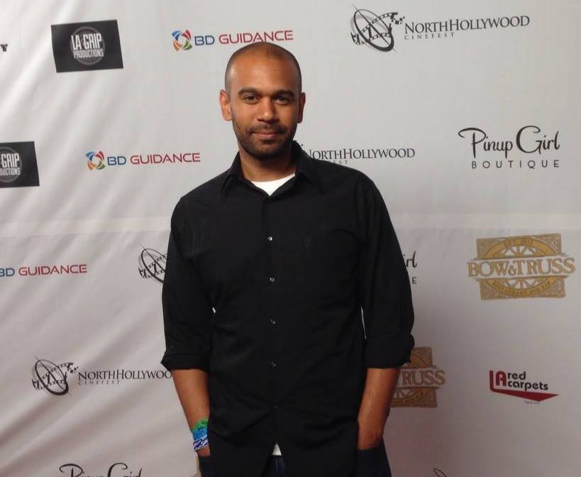 Brandon Ford Green at the North Hollywood CineFest