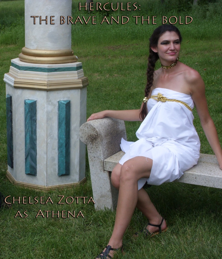 Chelsea Zotta. Director, writer and actress.
