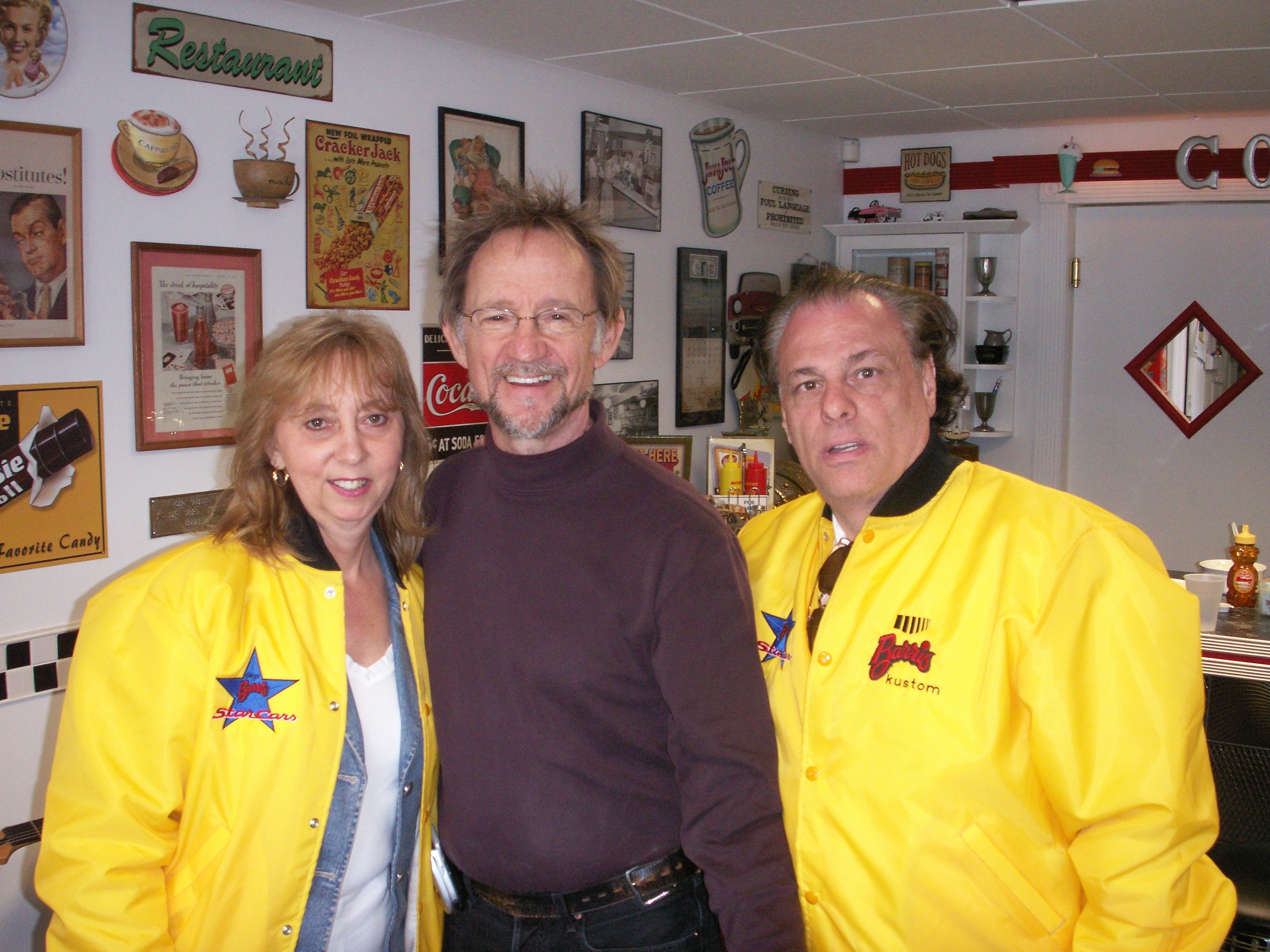 me and my wife with peter tauk of the monkees